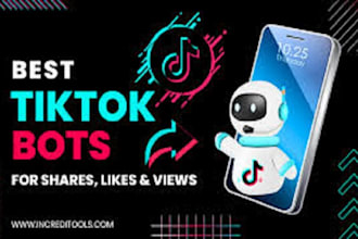 setup tiktok bot, manage tiktok shop, tiktok bot live stream automated bot