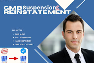reinstate suspended gmb and fix google my business issues fast recover gmb