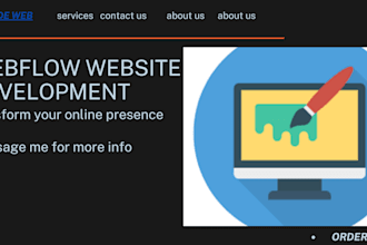 build webflow website figma to webflow animations edit webflow template