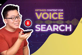 optimize your website for voice search SEO and boost your google ranking