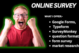 get 1000 survey respondents to fill google forms jotform typeform online survey