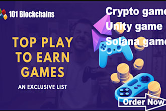 build nft blockchain games unity with web3 integration, solana game