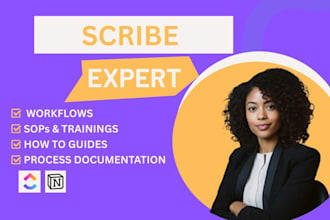 create sops and onboarding guides using scribe for notion clickup