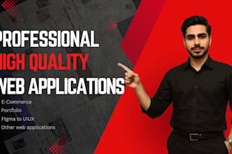 design a professional, high quality website, website design