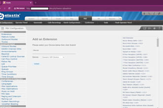 develop voip asterisk ippbx freepbx vicidial issabel elastix 3cx