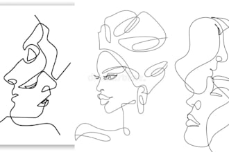 design 2d line art illustrations pencil sketch drawings blueprint 2d traditional