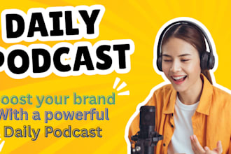 create a custom podcast list for outreach and promotion
