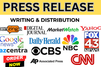 do press release, press release writing, press release distribution