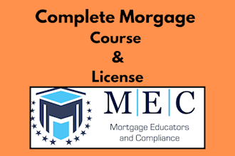 do mortgage course and mortgage license originator