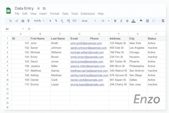do accurate data entry, typing, and admin support tasks