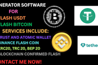 generate and send high value btc and usdt fast and securely