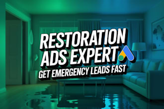 run google ads for your water damage restoration business