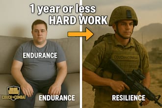 help you lose fat and get military fit