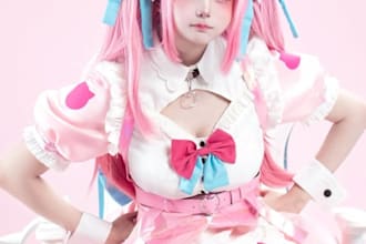 design and rigging anime style live2d vtuber model for streaming