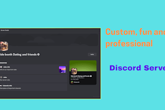 make a versatile discord server