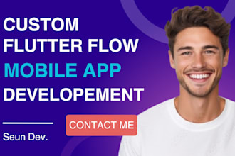 build flutter app, flutterflow app, appsheet, adalo, android app development