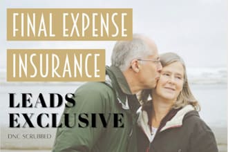 generate exclusive final expense life insurance leads