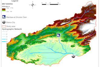 create professional gis maps and spatial analysis