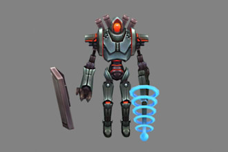 3d sci fi character, control rig for unreal, pbr, metahuman sci fi human model