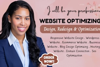 rebuild your existing website on webador wix hostinger showit wordpress website