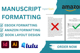 do manuscript, ebook paperback, amazon kdp, book formatting, indesign google doc