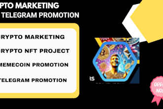 do crypto twitter x marketing, solana, memecoin crypto telegram promotion