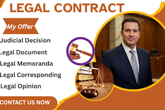 write legal contracts, agreements, nda, terms and conditions, privacy policy