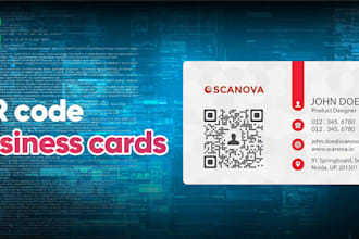 generate custom qr code, stylish custom business qr code card design, vcard