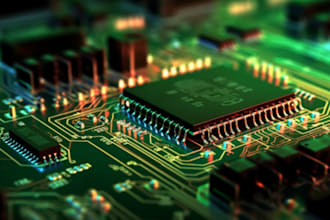 design pcb layouts using altium, kicad, eagle,easyeda, pcb schematic, pcb design