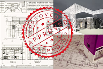 licensed engineered plans, framing plan, city permit drawing nj, ny, az pe stamp