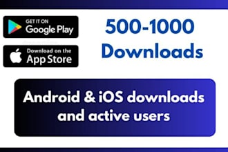 guarantee mobile IOS app download, mobile app promotion, mobile app marketing
