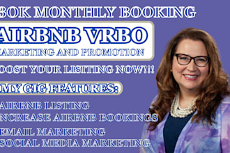 promote your airbnb listing and help generate more bookings