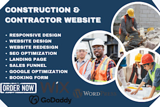 concrete, masonry, paving, landscaping, exterior construction contractor website