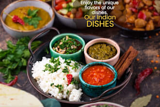 build custom design profitable restaurant website with wordpress