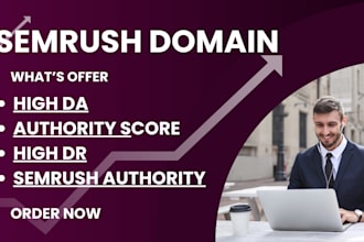 increase semrush authority any point to 40 plus fast