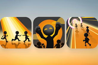 design custom icons or UI assets for your app or game