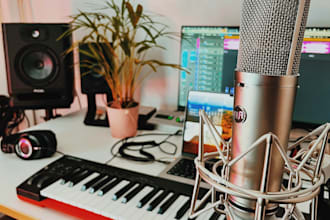 professionally tune and process your vocals