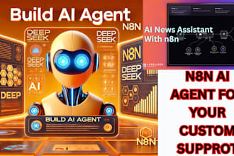 build ai sales agent, ai bot, ai calling agent, n8n ai agent, ai lead agent