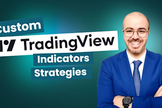 build custom tradingview indicators and strategies