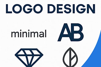 design a clean and modern logo for your brand or business