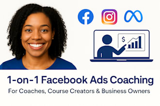 be your expert 1 on 1 facebook ads coach, consultant and mentor
