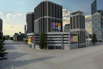 create a realistic roblox map roblox game assets roblox builder 3d environment