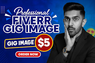 primium fiverr gig image design