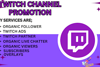 expand your twitch audience with effective promotion