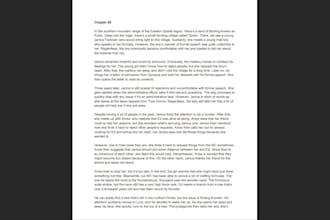 write your recap scripts for manhwa manga and anime