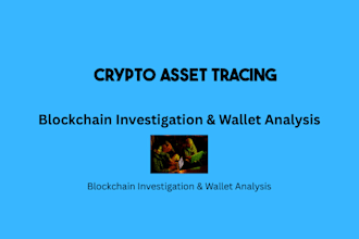 do blockchain crypto asset tracing and private investigation tracking services