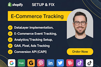 set up or fix meta facebook pixel conversion API