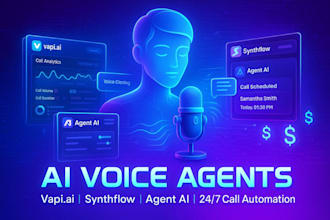 set up ai voice agent ai agent vapi ai calling agent synthflow and agent ai
