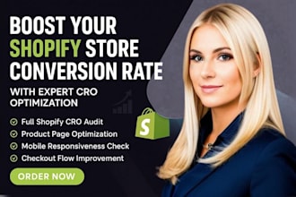 increase conversion rate of your shopify store, shopify cro audit review