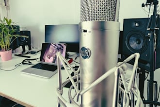 professionally clean and restore your audio